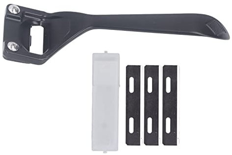 WOHPNLE Coltello per sciocchezze in pelle, 3 lame robuste a mano robusta per cuoio a punta coltello da taglio a punta strumento di lavoro fai -da -te e produzione di pelle