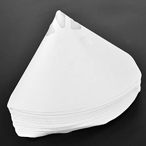 Hztyyier Lacquer Sieve Conical Fine Filter for Clean Coating for Automotive and Industries -100 PCs Paper Gauze Suitable (60pcs)