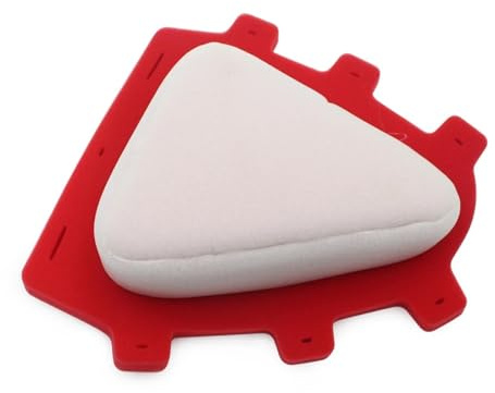 EHYSYN Gomma collettore 45° Universale‌ Detergente per Filtro Aria in Schiuma Doppia per Moto, Adatto per Honda CRF250R CRF450R CRF 250R 450R/RWE/RX 2025 150233 Filtro a Cono Inclinato‌