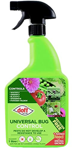 1L Universal Bug Control Liquid | Powerful Insecticide for Indoor & Outdoor Use | Effective Against Ants, Cockroaches, Flies & More