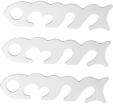 ERINGOGO 3 Stück Edelstahl Seilspanner Camping Zeltschnurspanner Seilverbinder Windbeständig Leicht Tragbar Für Outdoor Camping Zelt Markise