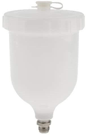 Nouveau pot à gobelet en plastique avec connecteur fileté 1000 ml