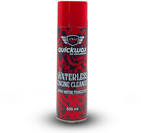 Quickwax Waterless Engine Cleaner Spray | Wasserloses Motorreiniger-Spray | 500ML