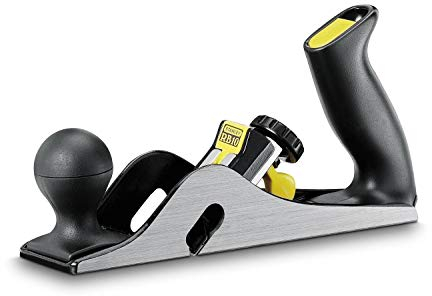 Stanley Universalhobel RB 10, glatte Sohle, geschliffene Seiten, Feineinstellung, 6 Hobelklingen, 1-12-100