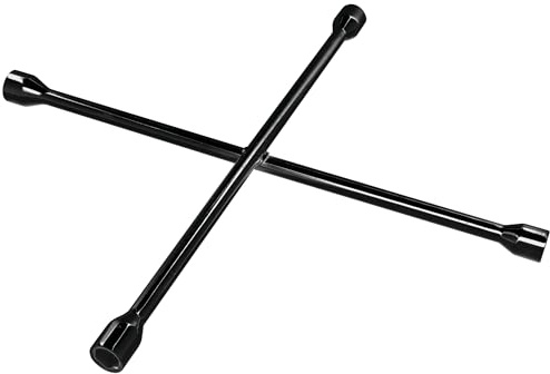 Performance Tool W1 Silver 20-Inch SAE/Metric 4-Way Cross Lug Wrench