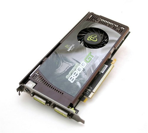 XFX PVT88PUDD4 GeForce 8800GT 256MB GDDR3 650Mhz PCI Express 2.0 SLI Ready Video Card ( Dual DVI / S-video )
