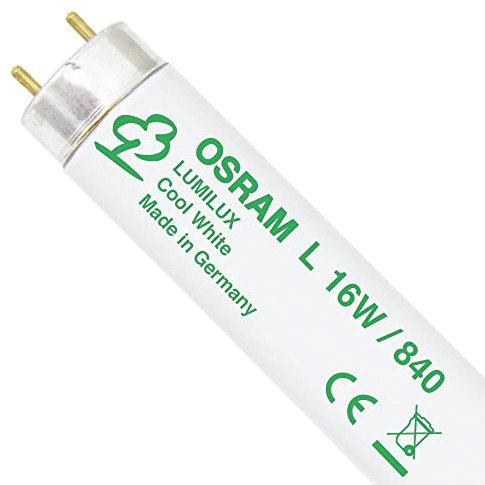 Osram Lumilux T8 G13 L 16 W/840 Lampada fluorescente