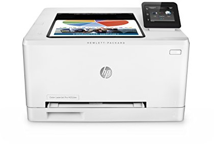 HP B4A22A LaserJet Pro M252dw Multifunktionsgerät (Drucker, Kopierer, Scanner, USB, Ethernet, WiFi) grau