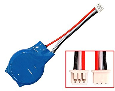 Batterie CMOS de rechange pour Dell Latitude E6510 E6410 E6500 E6400 E5510 E5500 E5410 E5400 Batterie de secours RTC 3 broches 3 fils