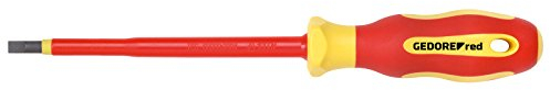 GEDORE red Cacciavite VDE per viti a taglio, larghezza lama 3,0 mm