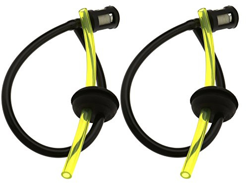 Create Idear Benzin-Schlauch für Benzin-Motorsense mit Tankfilter, 3 mm x 5 mm, 2 Stück