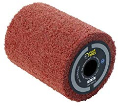 Fartools Cepillo de fibra sintética, marrón