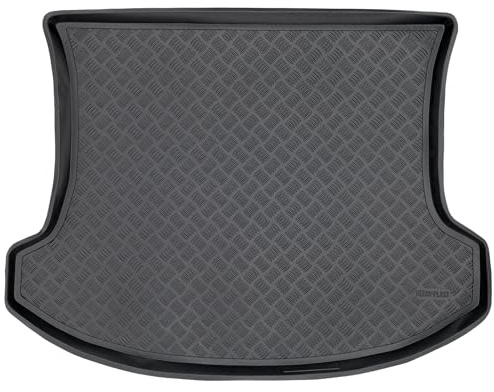 M MOTOS Tapetes de PE para maletero apata para Mazda CX-7 2006-2012 Mejore la comodidad de su viaje con la resistente alfombrilla para el maletero del coche, que protege contra la suciedad y el polvo.