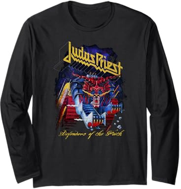 Judas Priest Defenders Blowout Manche Longue