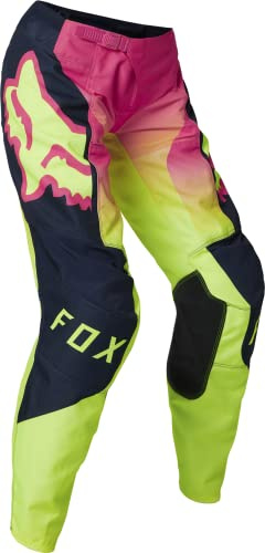 Fox Racing Pantalón 180 Leed para Mujer, Rosa, 6