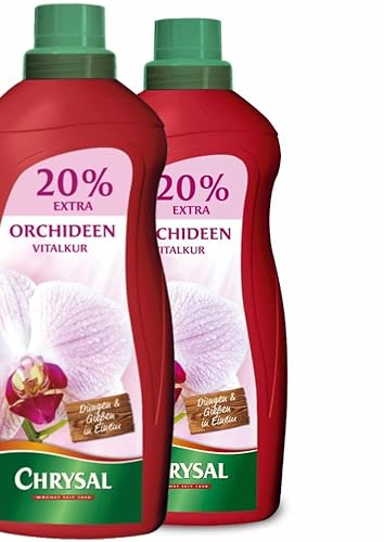 Chrysal Orchideen Vitalkur 1200ml - 2er Sparset