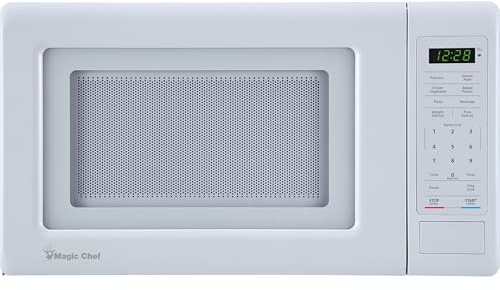 Magic Chef 0.7 cu. ft. Countertop Microwave in White