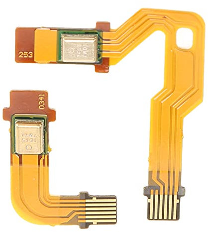 pour Contrôleur Microphone Câble Flexible Poignée de Remplacement Câble Ruban Micro Intérieur Haut-Parleur L R Connecteur Câble, Compatible avec Les Contrôleurs de Console