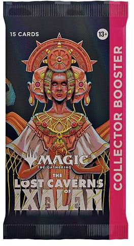 Magic: The Gathering Die verlorenen Höhlen von Ixalan Sammler-Booster (Englische Version)