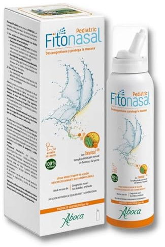 Aboca Fitonasal Pediatric - Spray nebulizador 125 ml