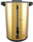 Valgus Percolador Cafetera Café 110 tazas 16L comercial de acero inoxidable doble pared Percolador profesional de café para cena y fiesta de boda