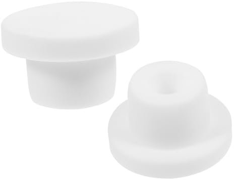 BUGUUYO 2stücke Silikonstopfen Für Badewanne Gummi Stopper Badewannenstöpsel Wannenstöpsel Für Zuhause Waschzuberstöpsel Aus Gummi Badewannenabdichtung Stopper Für Badewanne Stopfen Badewa