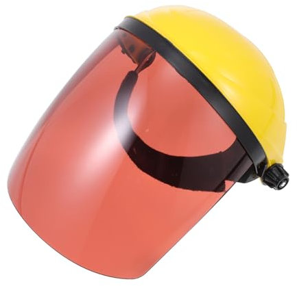 Homoyoyo 1pezzi Di Per Saldatura e Rettifica Schermo Facciale Protettivo Cuscinetto Imbottito Per Fronte Resistente e Confortevole Per Attività e Detriti
