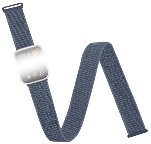 chinbersky Sport Ankle Strap Compatible with Apple Watch 49mm 46mm 45mm 44mm 42mm 41mm 40mm 38mm Men Elastic Nylon Jogging Strap iWatch Ultra Series SE10/9/8, 42 mm/44 mm/45 mm/46 mm/49 mm (Serles 3 2