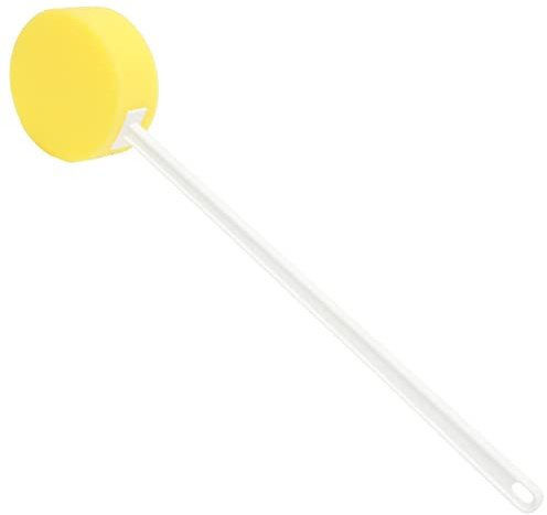 Healvian Spugna da Bagno Manico per Schiena e Gambe, Spazzola per Doccia Effetto Schiuma, Strumento per Scrub Corporeo in Schiuma e Pp