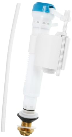 HAMPPLIES Wc Füllventil Mit Kupferkopf Einstellbares Wassereinlassventil Für Toilettenspülkasten Kompatibles Ersatzteil Für Haushalts Toiletten Langlebiges Wc Reparaturzubehör
