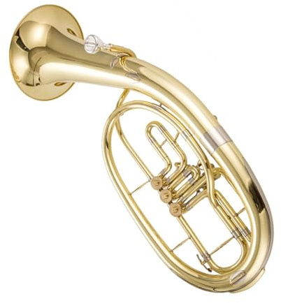 Bb Euphonium Professionelles Tenorhorn Mit Drei Ventilen Und B Ton Euphonium Für Anfänger Erwachsene Einfach Zu Spielen