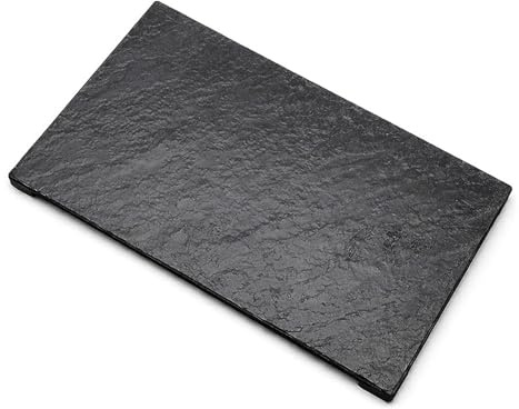 Cover Per Piletta Di Scarico Nero 19,6 x 11,7 cm – Copertura Rettangolare Per Piatto Doccia In Resina – Ricambio Design Minimal