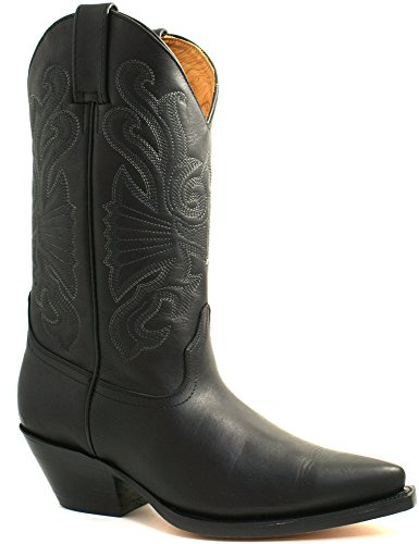 Grinders Buffalo Braun Herren Cowboy Stiefel