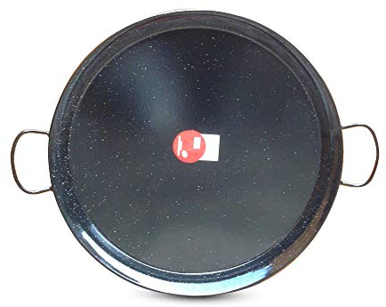 Vaello Campos La Valenciana 70cm Enamelled Steel Paella Pan