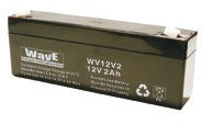 BATTERIA AL PIOMBO RICARICABILE SIGILLATA 12 VOLT 2,0 Ah MARCA WAVE