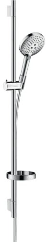 hansgrohe Raindance Select S 120 wassersparendes Duschset 0,90m, 3 Strahlarten, Chrom