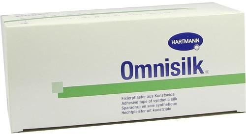 OMNISILK Fixierpflaster 2,5 cmx9,2 m 5 St