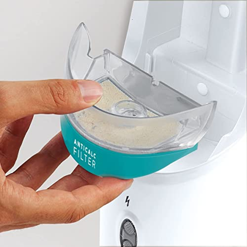 Polti PAEU0274-Anti-limescale Filter, Steam Broom, Colour, Composite, Blue