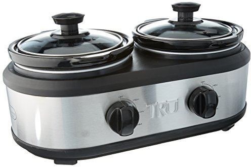 Tru Double à buffet Mijoteuse par Tru