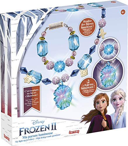 Reine des Neiges 2 - Ma Parure Lumineuse - Lansay