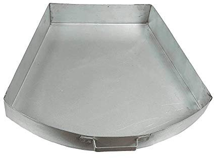 Round Tower Round Bow Ash Pan for 18 Open Fireplaces