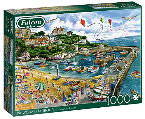 Falcon de Luxe Newquay Harbour - 1000 Teile