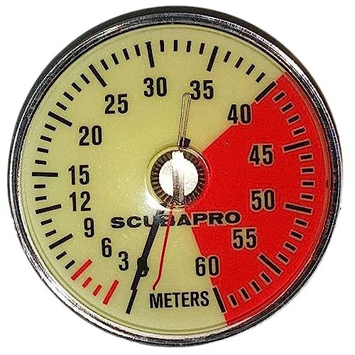 Scubapro Capsule PROFONDIMETRE U-Line