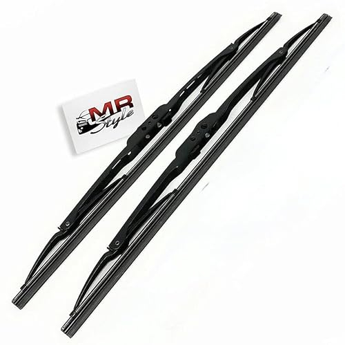 MR-Style 2x Classic SCHEIBENWISCHER passend für Ford Fiesta V - BJ 2001-2008