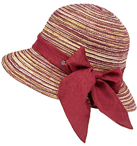 Roeckl Damen Elba Sonnenhut, Classic red, ONE Size