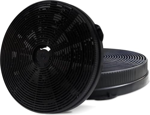 FIREGAS CC170 Recirculating Carbon Charcoal Filter Replacement for FIREGAS Cooker Hoods Extractor Fan