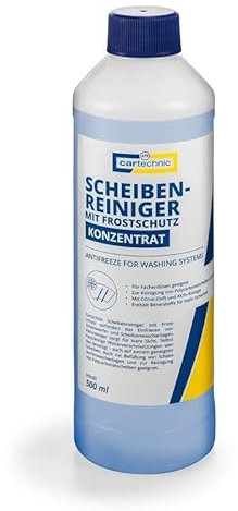 CARTECHNIC 40 27289 02235 2 Scheibenfrostschutz Scheibenfrostschutzmittel Flasche 500ml