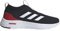 adidas Cloudfoam Move Sock Shoes, Zapatos Hombre, Core Black/Cloud White/Better Scarlet, 43 1/3 EU