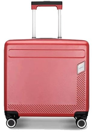 BKEKM Bagages Cabine Petit Bagage avec Chargeur USB, Valise à Double rangée, Chariot à roulettes, valises d'embarquement, Bagages de Voyage et d'affaires Poids léger
