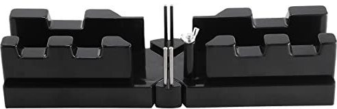 Nagoyuki 2 Nel 1 Mitra Misurazione Utensile da Taglio Morsetto Angolare Supporto per Morsetti Angolari in Legno e Taglio Morsetto Angolare da 85 A 180 Gradi